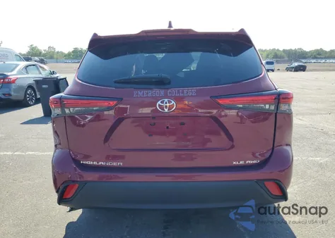 2023 Toyota Highlander L from USA, damaged, VIN 5TDKDRBH2PS509311